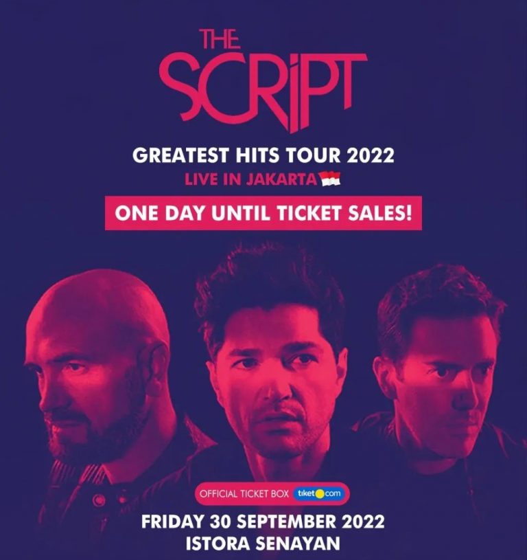 Resmi! The Script Akan Gelar Konser di Jakarta Bertajuk ‘Greatest Hits Tour 2022’