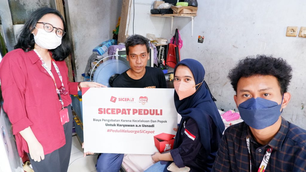 bantuan SiCepat untuk karyawan