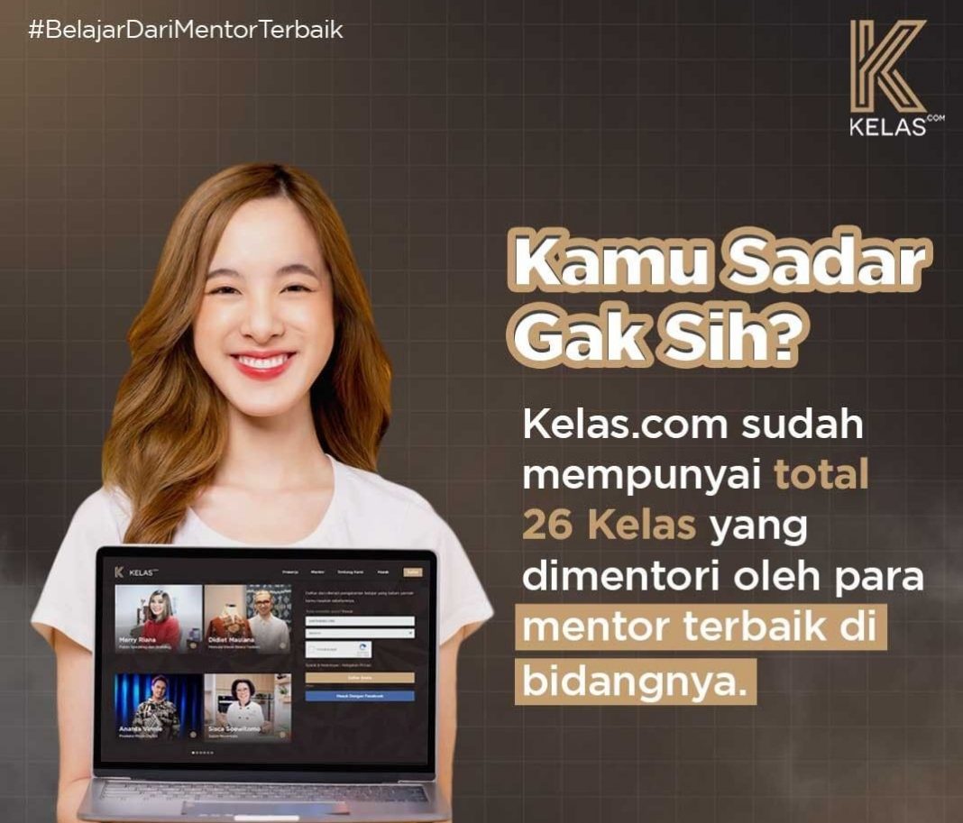 Aplikasi Kelas.com