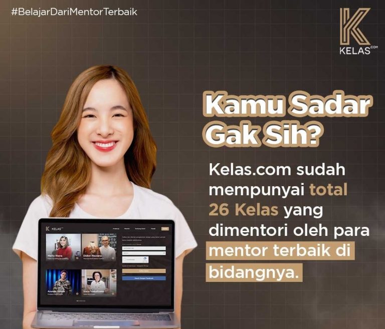 Yuk, Pakai Poin GRES untuk Belajar dengan Para Mentor Terbaik di Kelas.com