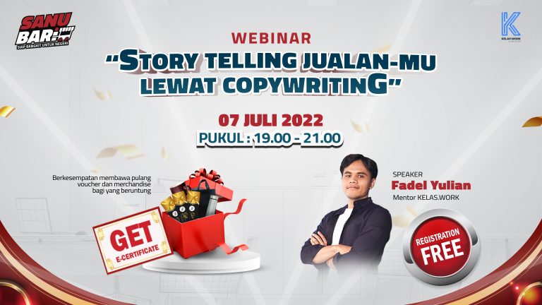 Belajar Bareng Copywriting Lewat Webinar Sanubari SiCepat