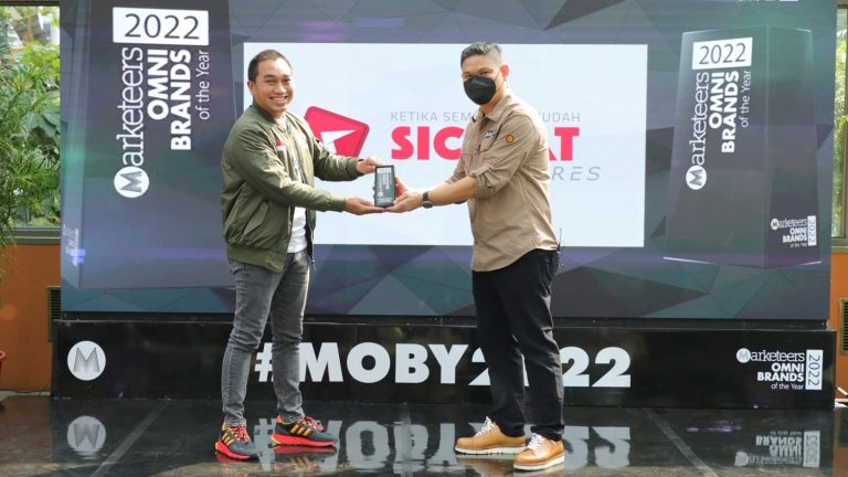 SiCepat Ekspres Kembali Raih OMNI Brands 2022 untuk Program CSR