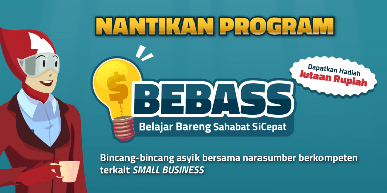 Belajar Small Business Dengan Cara Asyik Hanya di Program BEBASS!