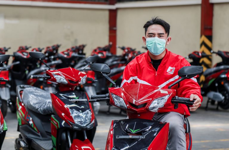 Gunakan Motor Listrik Volta, SiCepat Ekspres Hemat Biaya Hingga 25 Persen