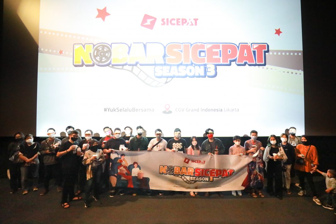 Nonton Bareng SiCepat