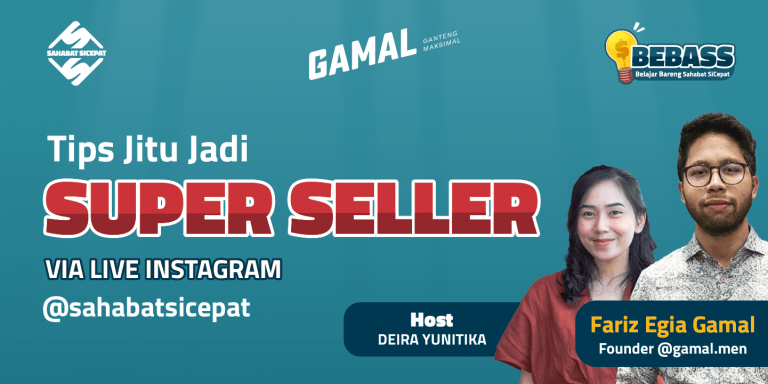 Cara Jitu Jadi Super Seller Lewat Live Instagram Program BEBASS