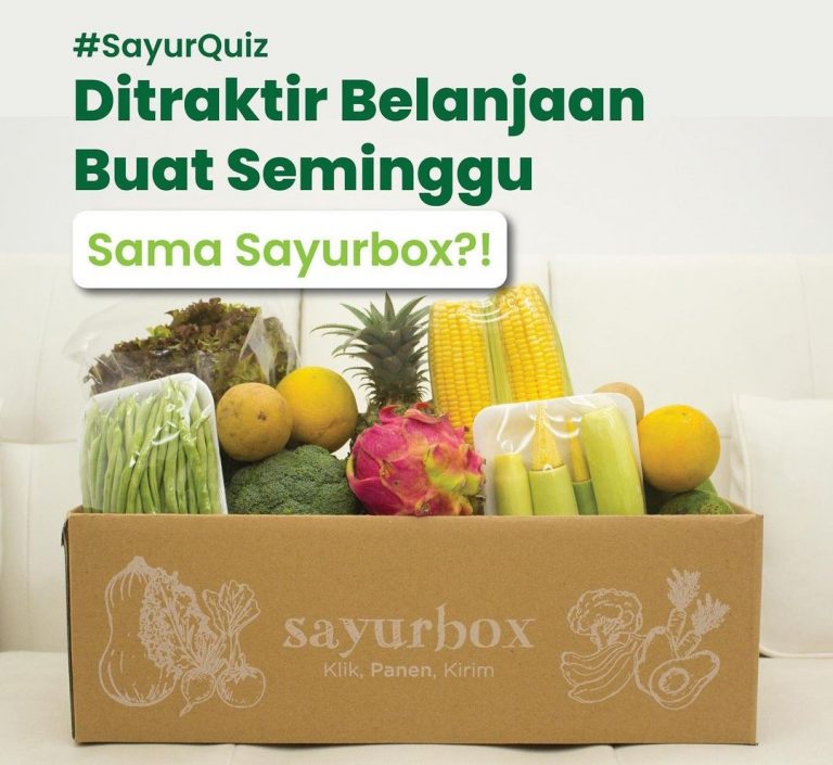 Makin Praktis, Belanja Kebutuhan Sehari-hari di Sayurbox dengan Tukar Poin GRES