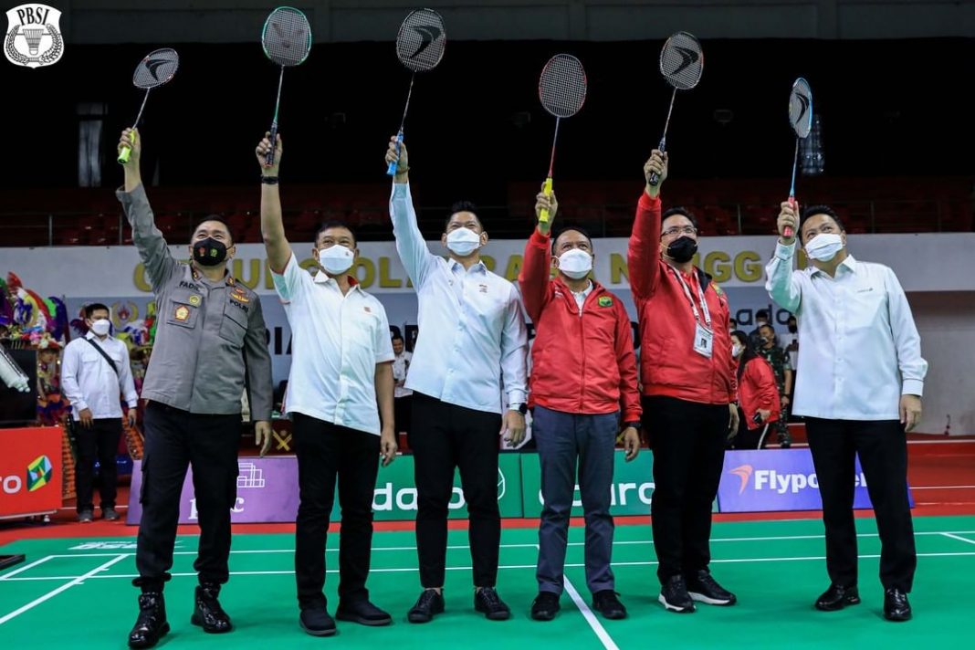 Kejuaraan Bulu Tangkis Piala Presiden 2022