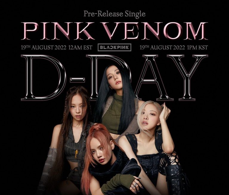 BLACKPINK Suguhkan Comeback Menakjubkan Lewat Lagu Baru Bertajuk ‘Pink Venom’