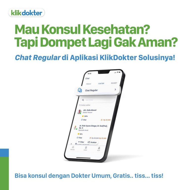 Mudah dan Praktis, Konsultasikan Kesehatanmu dengan Tukar Poin GRES di Aplikasi KlikDokter