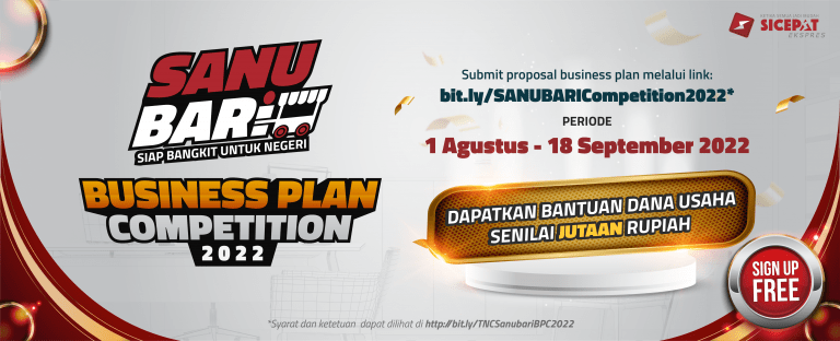 Diperpanjang! Daftarkan Ide Bisnis Kamu di Sanubari Business Plan Competition