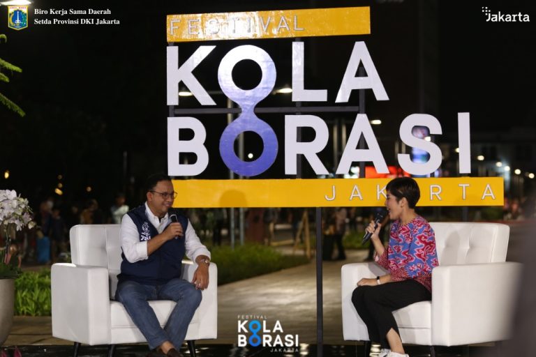 SiCepat Ekspres Berkontribusi untuk Negeri dalam Festival Kolaborasi Jakarta