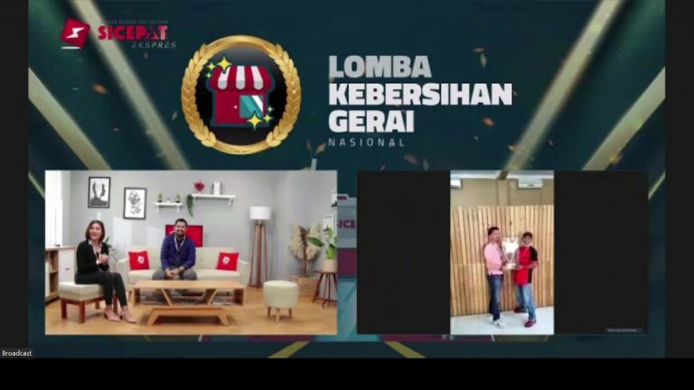 Lomba Kebersihan Gerai Jadi Ajang SiCepat Ekspres Berikan Kenyamanan bagi Customer