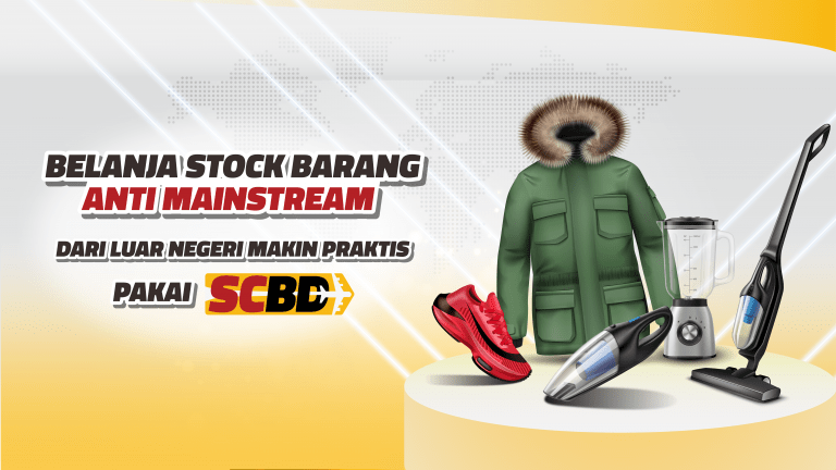 Belanja Keperluan Barang dari Luar Negeri Makin Gampang dengan SCBD SiCepat