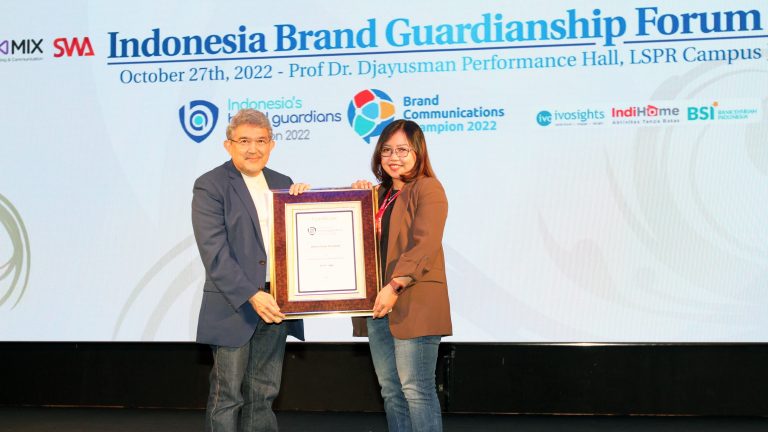 <strong></img>SiCepat Ekspres Raih Penghargaan Brand Communication Champion Lewat Kampanye ‘Reguler Berasa Sameday’</strong>