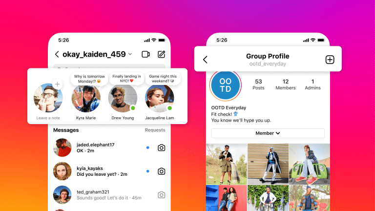 Kirim Kode ke Followers, Begini Cara Menggunakan Fitur Terbaru Instagram Notes