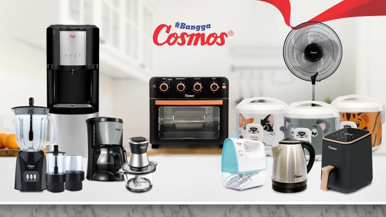 Rayakan Tahun Baru Kamu dengan Ikut Giveaway dari Cosmos!