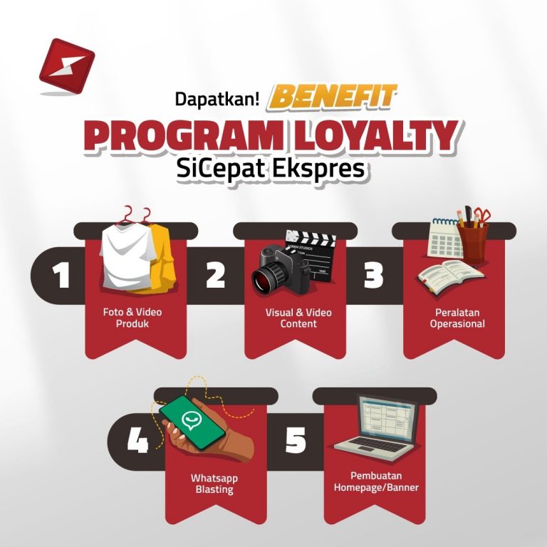 Tingkatkan Value Bisnismu Melalui Program Loyalty SiCepat Ekspres