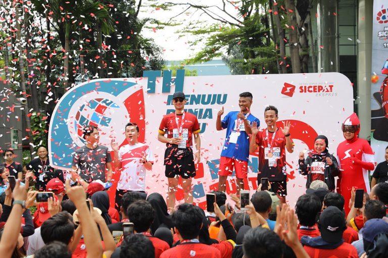 Bersemangat Ikuti Lari Marathon, Seperti Apa Sih Antusias Para Pemenang SiCepat FunRunThon?