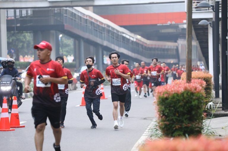 Implementasikan Green Corporate, SiCepat Ekspres Daur Ulang Sampah dari Acara FunRunThon