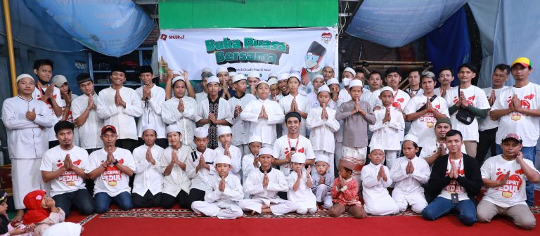 SiCepat Ekspres Berbagi Keberkahan Ramadan Lewat Buka Bersama Pondok Yatim Piatu dan Dhuafa Daar El Yaqin