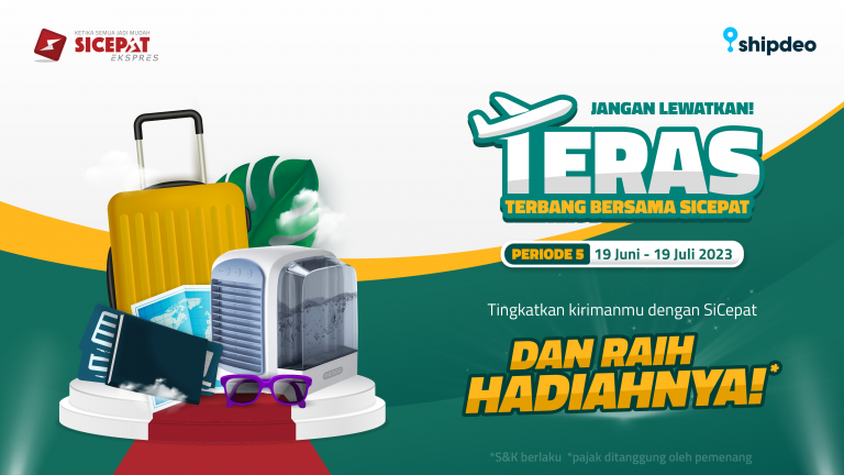 Meningkatkan Loyalitas Online Seller, SiCepat Ekpres Hadirkan Program TERAS bersama Shipdeo