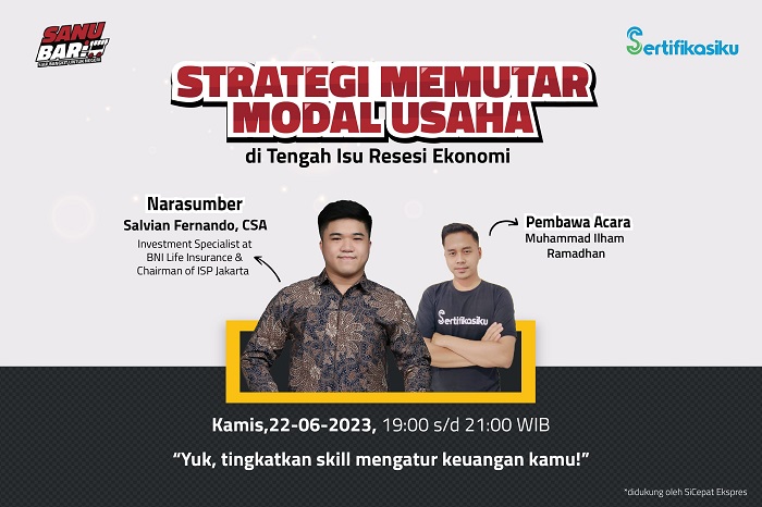 Ingin Bisnis Kamu Tetap Bertahan Saat Resesi? Yuk, Cari Tahu Strateginya Lewat Webinar Program Sanubari SiCepat