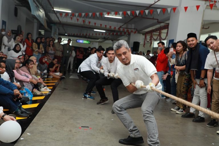 Semarak 78 SiCepat: Kolaborasi Energetik Karyawan dalam Merayakan Momen Hari Kemerdekaan