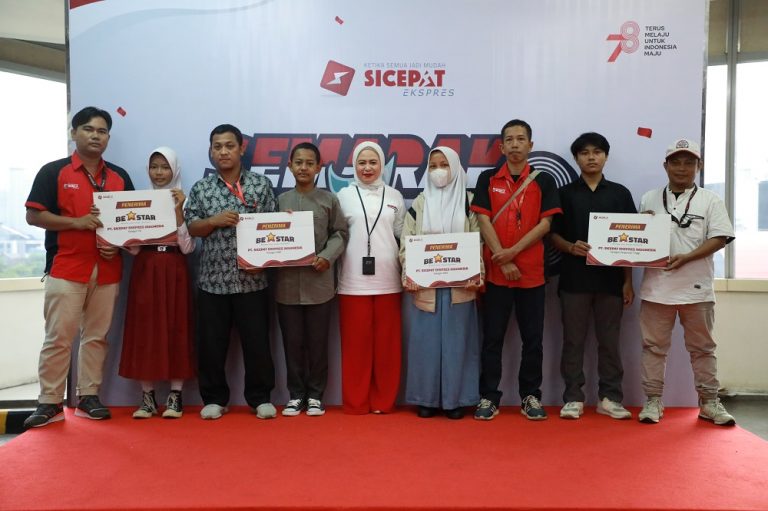 SiCepat Ekspres Kembali Salurkan Beasiswa Pendidikan untuk Anak Karyawan Lewat Program Be A Star