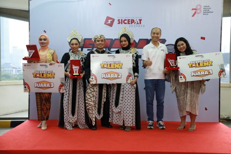 SiCepat Got Talent, Ajang Pencarian Bakat Seni Jagoan SiCepat