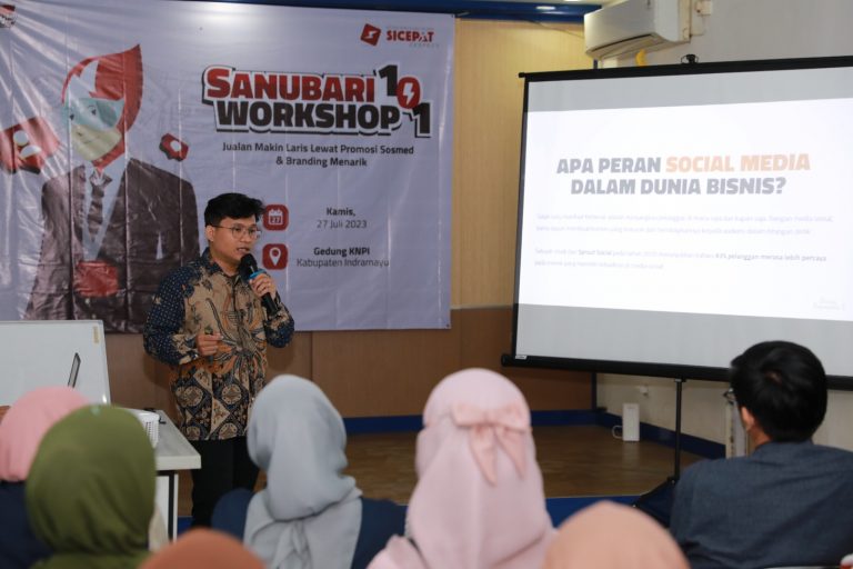 Komitmen Mendukung UMKM, SiCepat Ekspres Bagikan Tips Jualan Makin Laris Lewat Workshop dan Webinar Sanubari