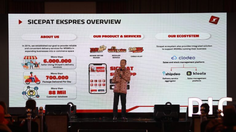 Hadir Dalam Digitalk Fest 2023, SiCepat Ekspres Perkuat Dukungan untuk UMKM Go Digital