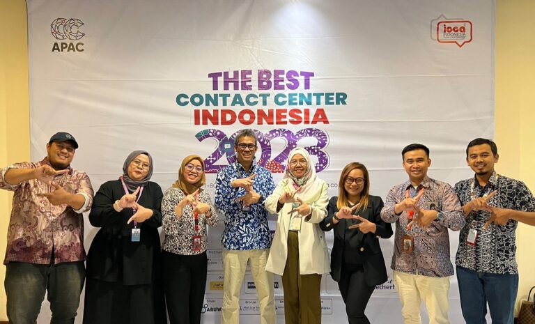 Catat Performa Call Center Hingga 98%, SiCepat Ekspres Raih Penghargaan The Best Contact Center Indonesia 2023