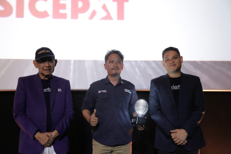 SiCepat Ekspres Raih Dua Penghargaan dalam Marketeers Editor’s Choice Award (MECA) 2023 Melalui Program Sanubari dan SABI (SiCepat Bantu Jualin)