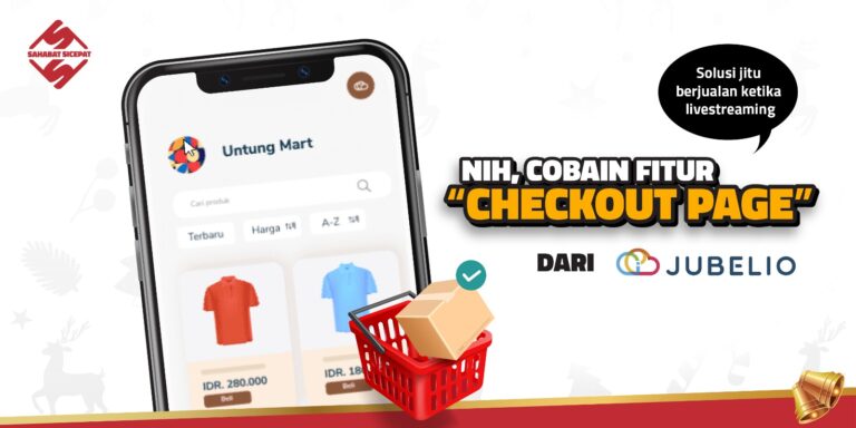 Bikin Bisnis Jadi Lebih Mudah dengan Fitur Jubelio Checkout Page!