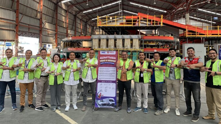 SiCepat Jalankan Komitmen Safety Driving Bersama TRAC