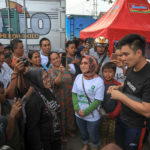 Aksi Cepat Tanggap SiCepat Ekpres Bantu Korban Banjir Jakarta