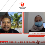 SiCepat Ekspres Sharing Bersama Esmart IKM Dalam Webinar “Bangga Buatan Indonesia”