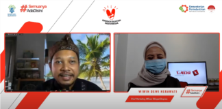 SiCepat Ekspres Sharing Bersama Esmart IKM Dalam Webinar “Bangga Buatan Indonesia”