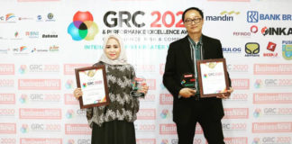 SiCepat Ekspres Raih Dua Penghargaan Dalam Ajang GRC Award 2020