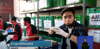 Sehari Menjadi Kurir Sigesit