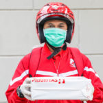 Kegiatan Operasional Pengantaran Ditengah Wabah Covid-19