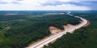 Tol di Kalimantan Beroperasi Akhir 2019