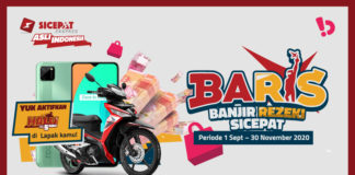 Banjir Rezeki SiCepat (BARIS) Bukalapak