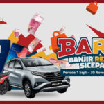 Banjir Rezeki SiCepat (BARIS) Shopee
