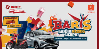Banjir Rezeki SiCepat (BARIS) Shopee
