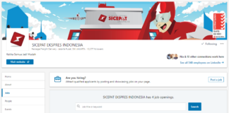 Fitur Jobs Di Linkedin SiCepat Ekspres