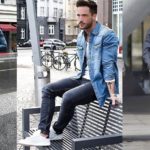 Kunci Tampil Keren untuk Pria Dengan “Double Denim”
