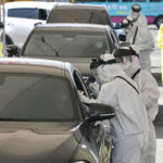 Tes Covid-19 Dengan Metode Drive Thru