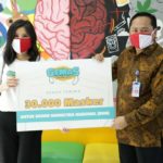 GEMAS Serahkan Bantuan Masker Untuk Korlantas Polri, Polda Metro Jaya dan Badan Narkotika Nasional